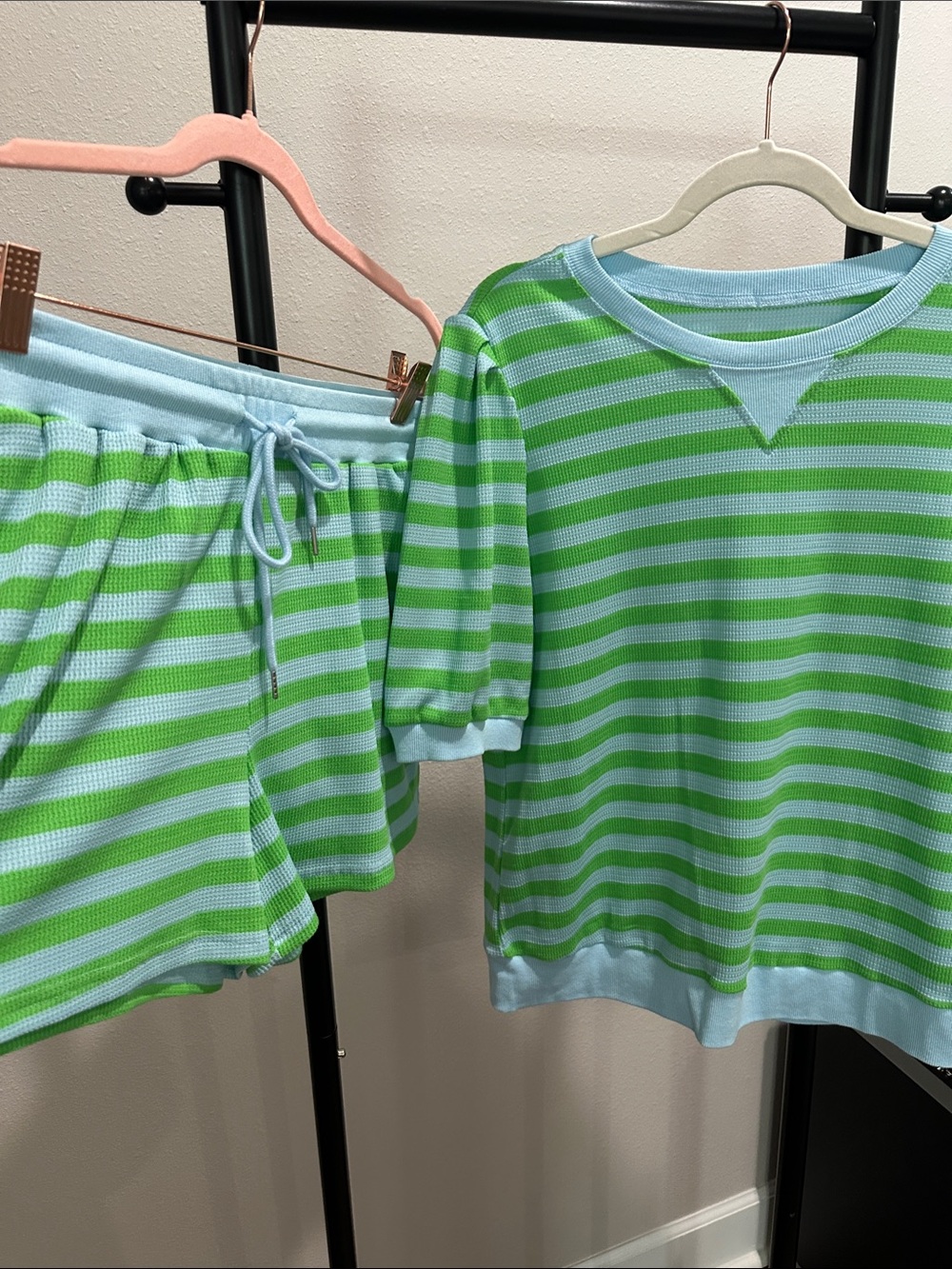 Striped Lounge Set